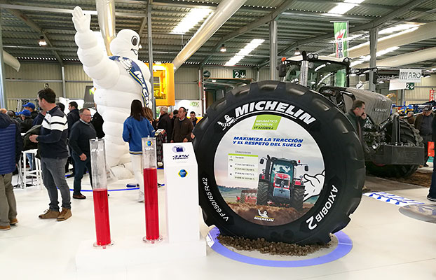 Michelin Muestra Su Tecnolog A En Fima