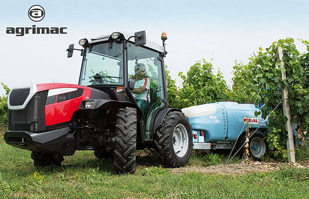 Foto Tractor isodiam&eacute;trico articulado y reversible Agrimac