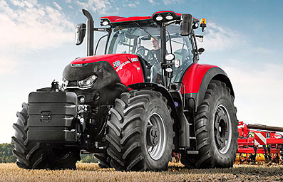 Foto OPTUM CVX,<br>CASE IH