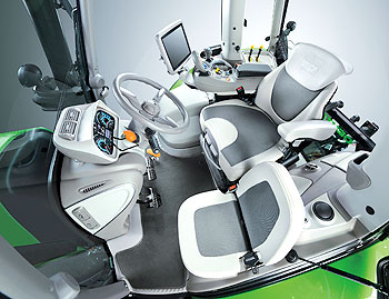 Cabina Agrotron 6185