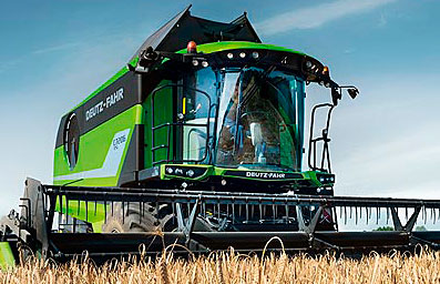 Foto DEUTZ-FAHR SERIE C7000