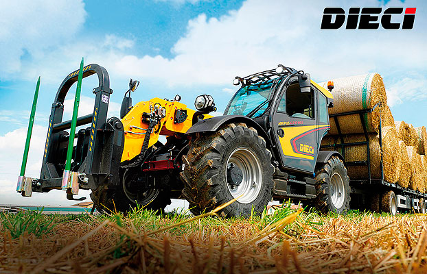 Foto Gama de manipuladores telesc&oacute;picos Dieci Agri Plus