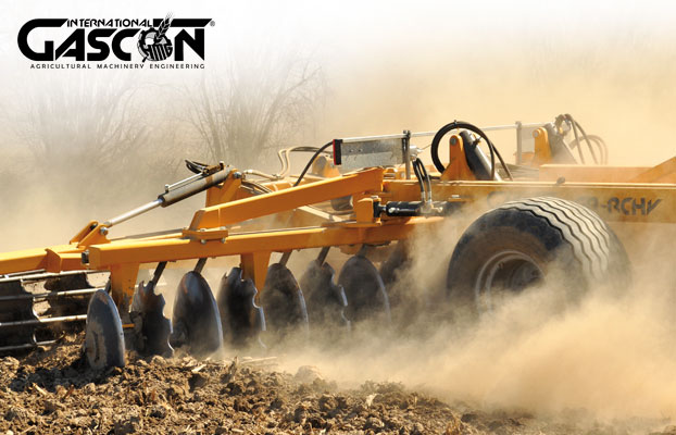 Foto Gradas de disco Serie EOS