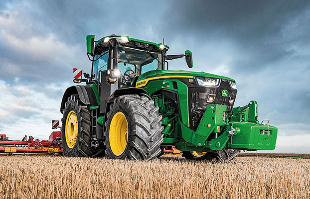 Foto John Deere serie 8R, poder al cubo