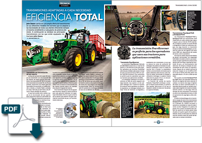 Transmisi&oacute;n John Deere