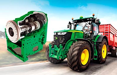 Foto TRANSMISIONES <br>JOHN DEERE