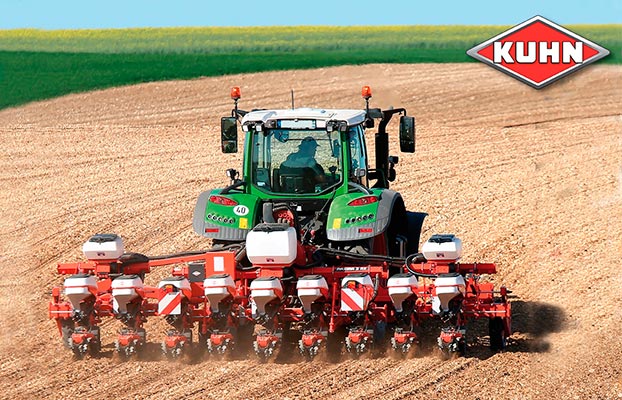 Foto Sembradora Neum&aacute;tica Monograno Kuhn Maxima 3