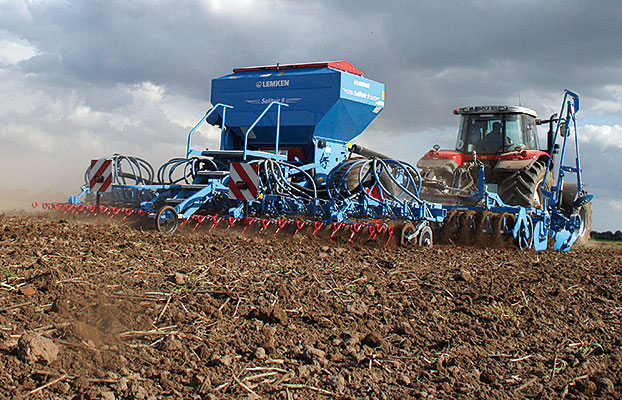 Foto Solitair 8 y 9 de Lemken