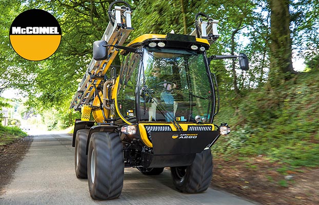 Foto Pulverizador<span>McConnel <br>Agribuggy A280</span>