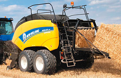 Foto BIGBALER 1270/1290<br>DE NEW HOLLAND