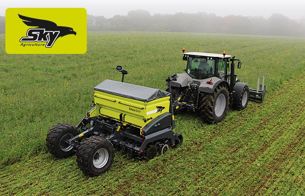 Foto Sembradora EasyDrill de Sky Agriculture