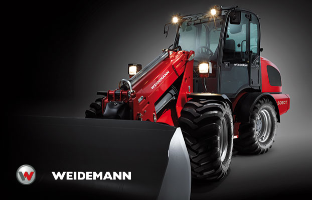 Foto Cargadora Telesc&oacute;pica Weidemann 5080T