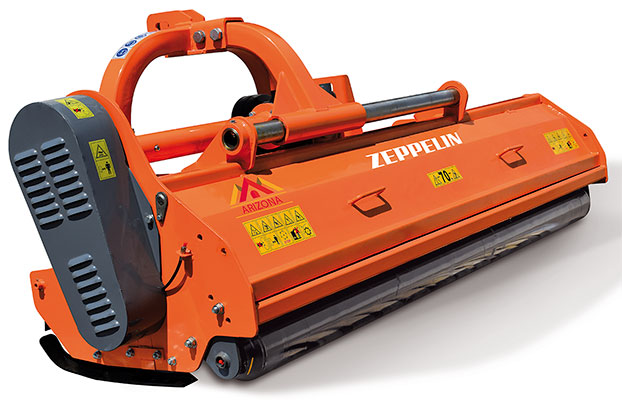 Foto Trituradora  reforzada,<br>Zeppelin Arizona