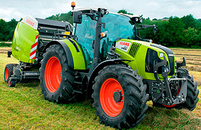Foto NUEVOS  ARION 400 DE CLAAS