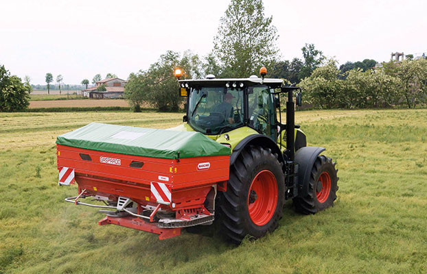 Foto Gaspardo Primo EW, eficacia en fertilizaci&oacute;n