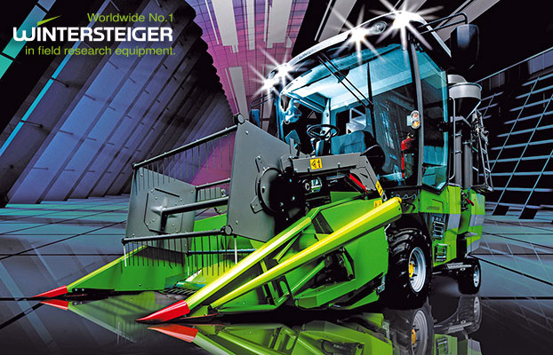 Foto Cosechadora <br>Wintersteiger Quantum
