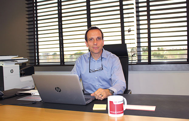 Mat&iacute;as Fern&aacute;ndez, Area Sales Manager de Kramp