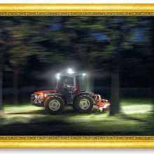 Calendario Antonio Carraro 2017 -Tony, Tractor Masterpieces-