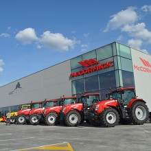 Argo Tractors elige Topcon Agriculture para la agricultura sostenible y de precisión
