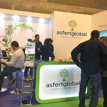 Asfertglobal presentó su biofertilizante Kiplant All-Grip en Fruit Attraction