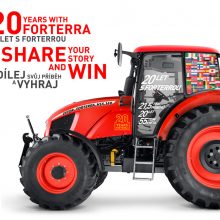 20 aniversario del tractor Zetor Forterra