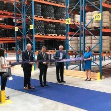 Nuevo centro logístico y oficina comercial de Trelleborg en Europa