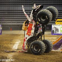 BKT presenta nuevas etapas europeas de los Monster Jam