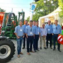 Farming Agrícola presente en Agroporc 2018, la feria de Carmona