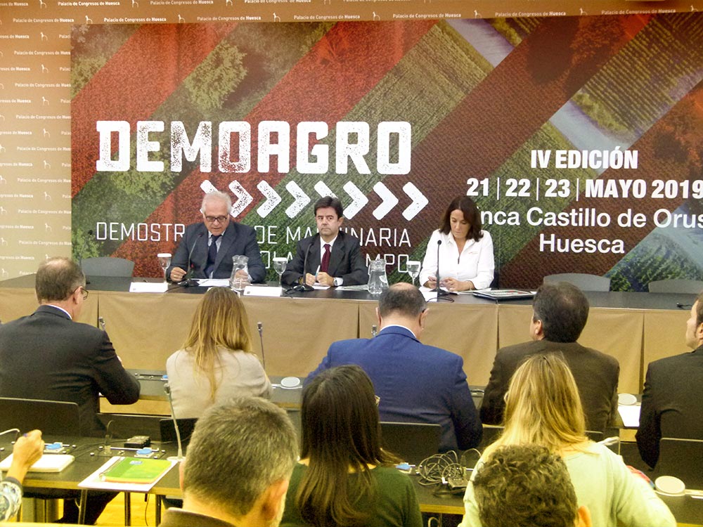 Presentación Demoagro 2019 en Huesca