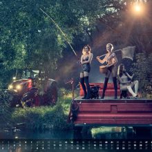 Calendario 2019 de Zetor Tractors