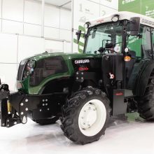 Carraro Tractors presentó en EIMA sus nuevos tractores «Compact» e «Ibrido»