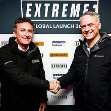 Continental, socio fundador de las carreras Extreme E