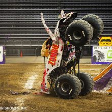 El Monster Jam patrocinado por BKT llega a Sudáfrica