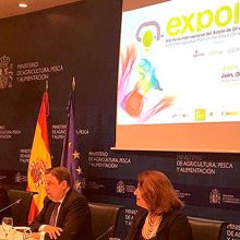 Luis Planas subraya la relevancia internacional de Expoliva