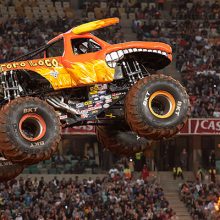 Monster Jam debuta en Sudáfrica