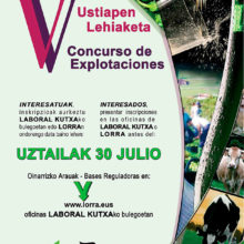 V Concurso de Explotaciones Laboral Kutxa – Lorra