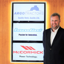 Godfried Heydenrych, nuevo director de Argo Sudáfrica