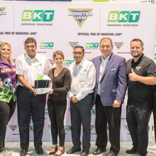 BKT renueva su acuerdo con Monster Jam hasta 2026