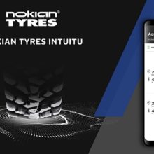 Nokian digitaliza los neumáticos para vehículos pesados con Intuitu