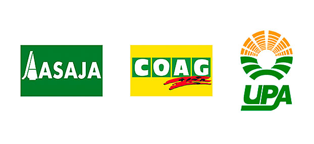Asaja, Coag y Upa