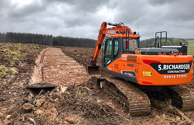 Los modelos Doosan de Orugas pueden hacer frente a todo tipo de trabajos