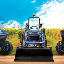 Comeca presenta su nueva gama de tractores FARMTRAC en FIMA 2020