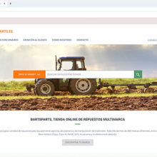 La plataforma de repuestos online BartParts ayuda a los concesionarios agrícolas