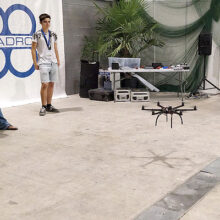 Conferencias virtuales y drones en la feria de Sant Miquel-Eurofruit