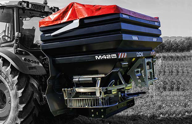 Foto Abonadoras DCM, calidad y precisi&oacute;n