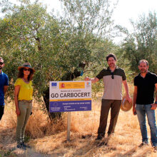 Proyecto Carbocert, agricultura mediterránea y cambio climático