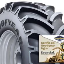 Gama de neumáticos Goodyear Farm Tires con 8 años de garantía