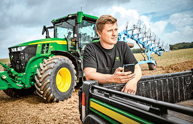 John Deere Operations Center permite intercambio de datos entre marcas