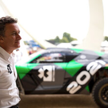 Entrevista con Alejandro Agag, CEO de Extreme E