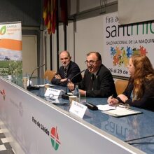 Feria de Sant Miquel realiza jornadas técnicas y presentaciones